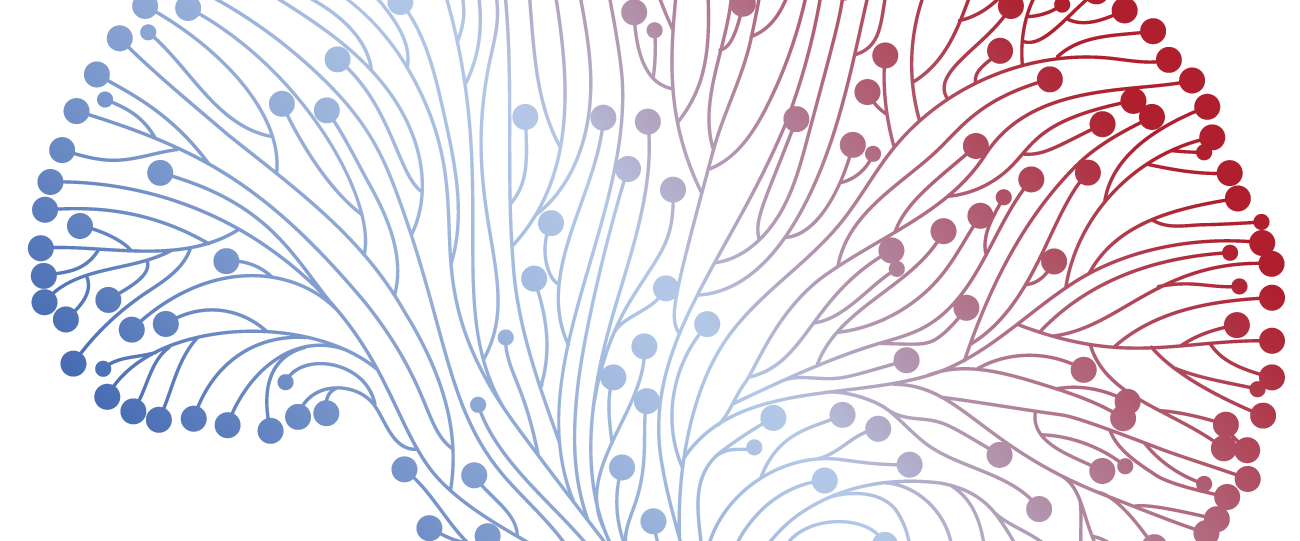 artistic rendering of nerves within brain
