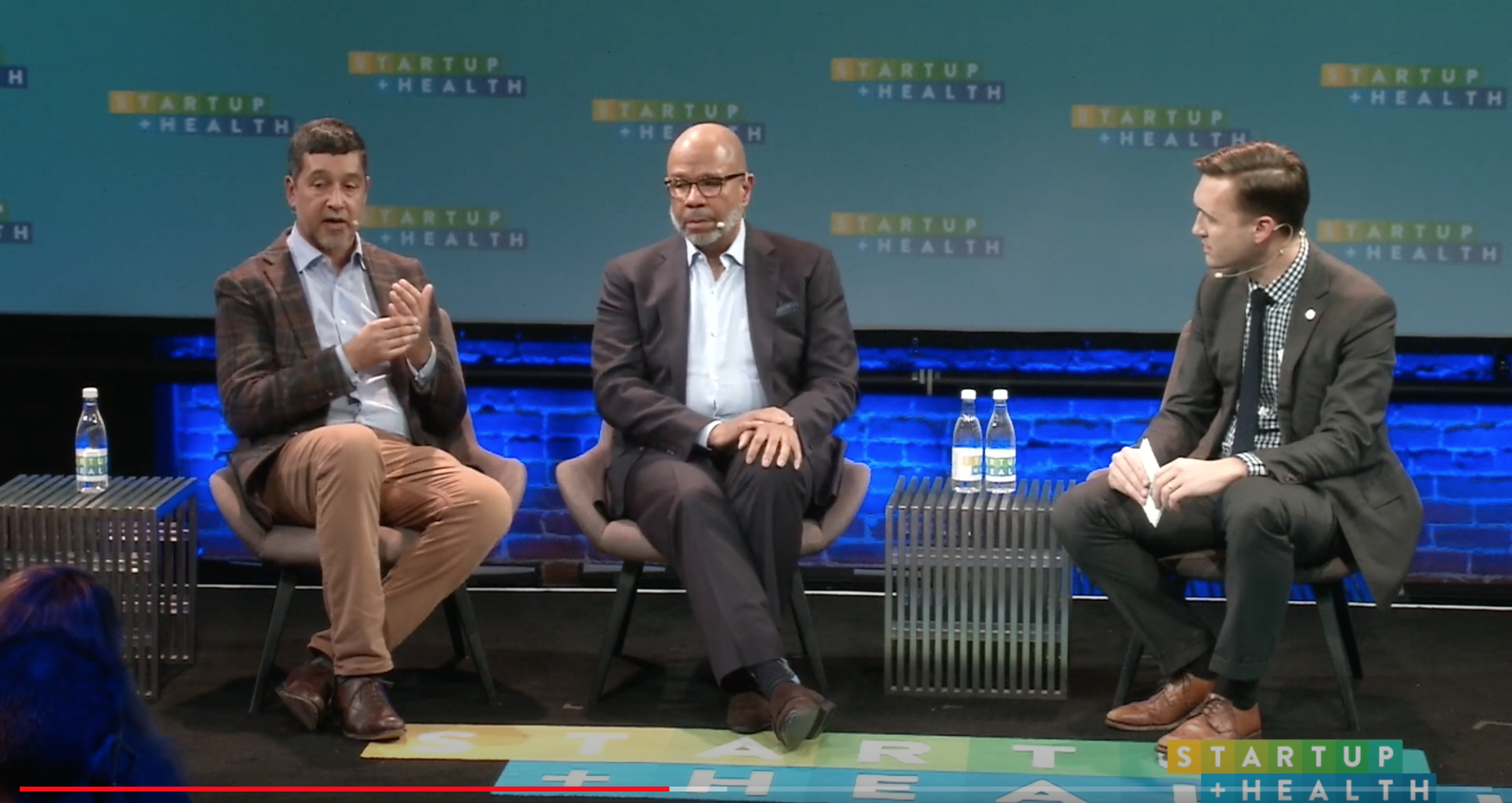 Otsuka's Kabir Nath & William Carson as Panelists at Startup Health Festival 2019